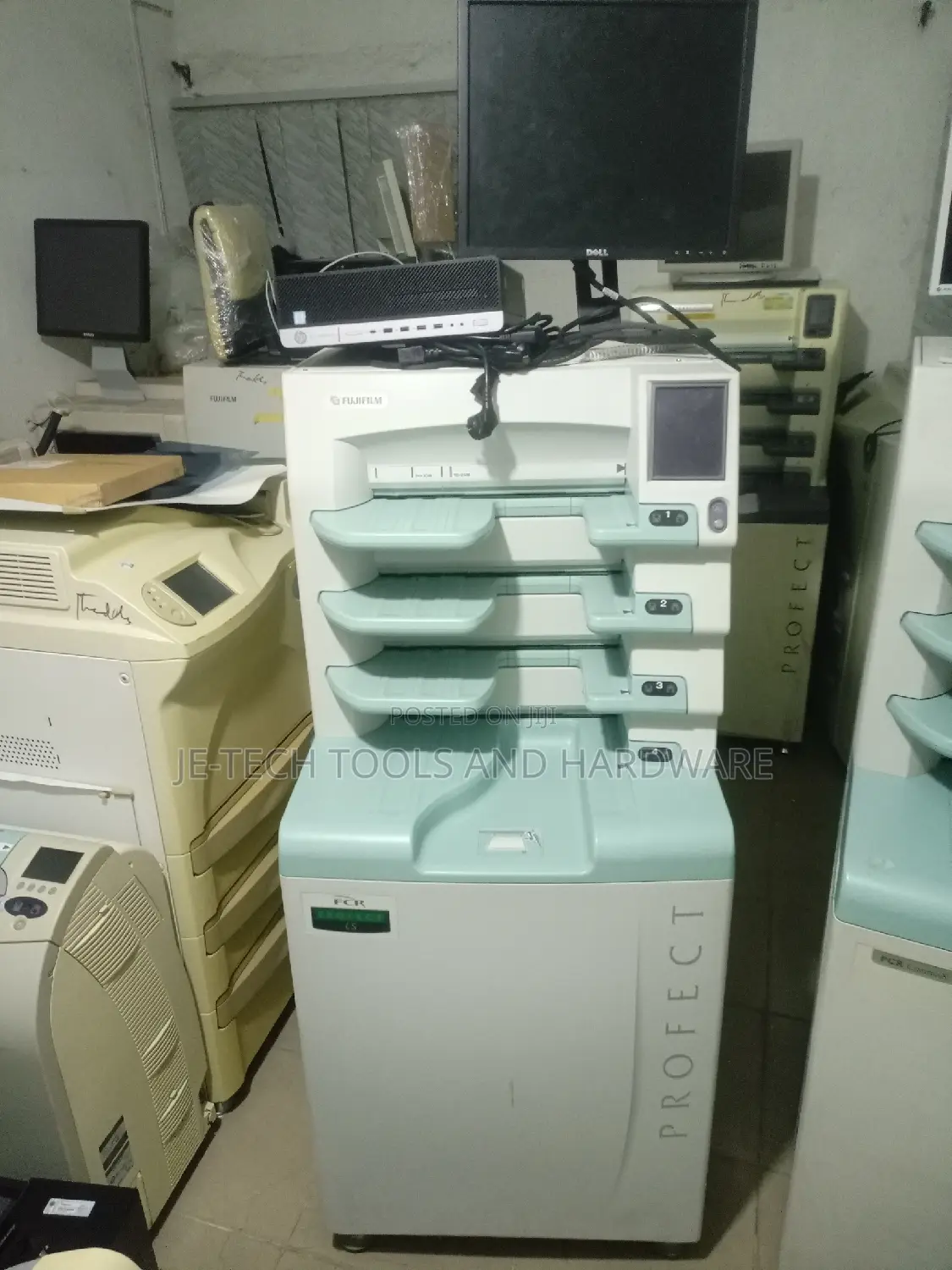 FCR Profect CS Digitizer Machine