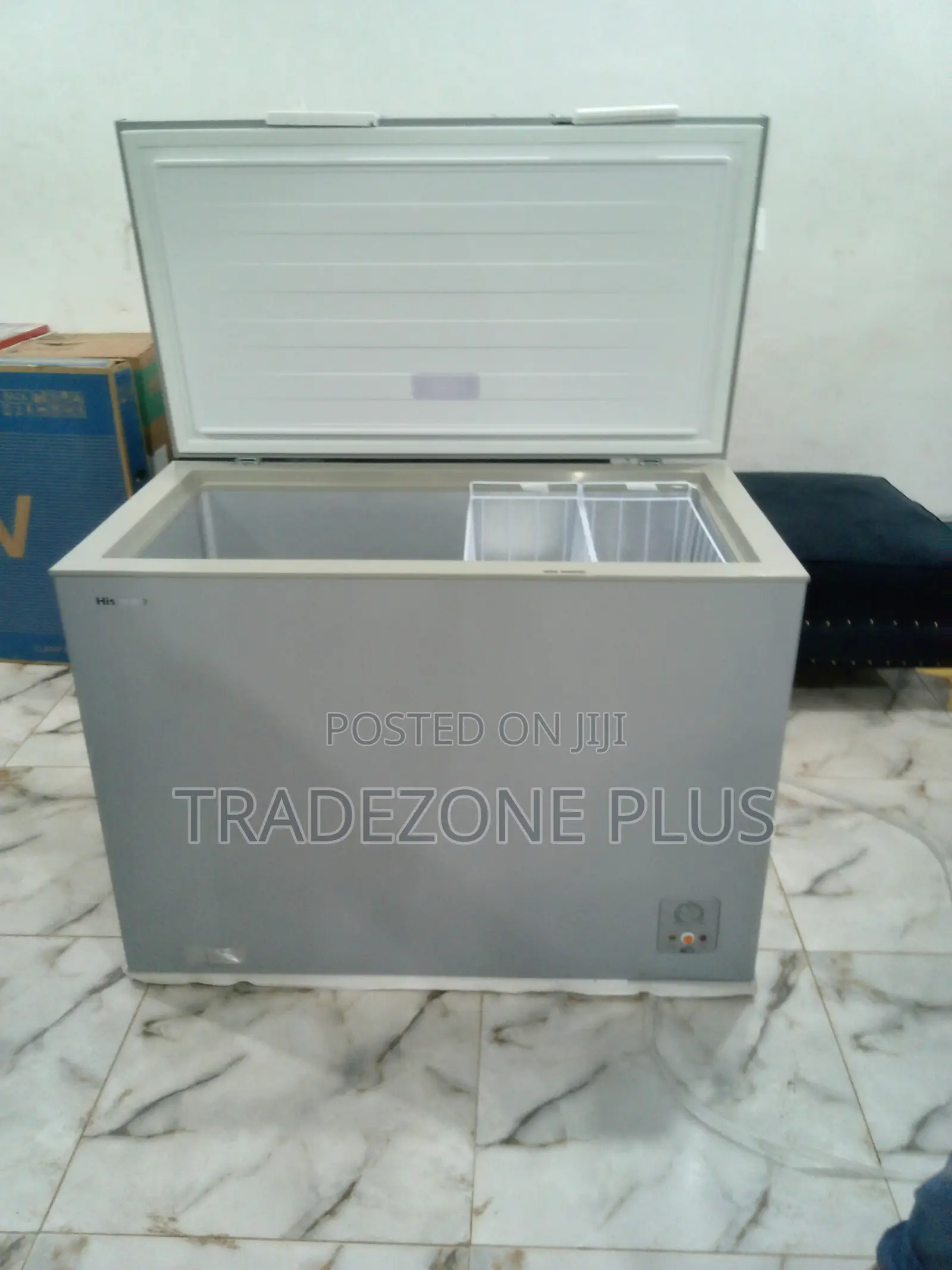 Durable Hisense Chest Freezer