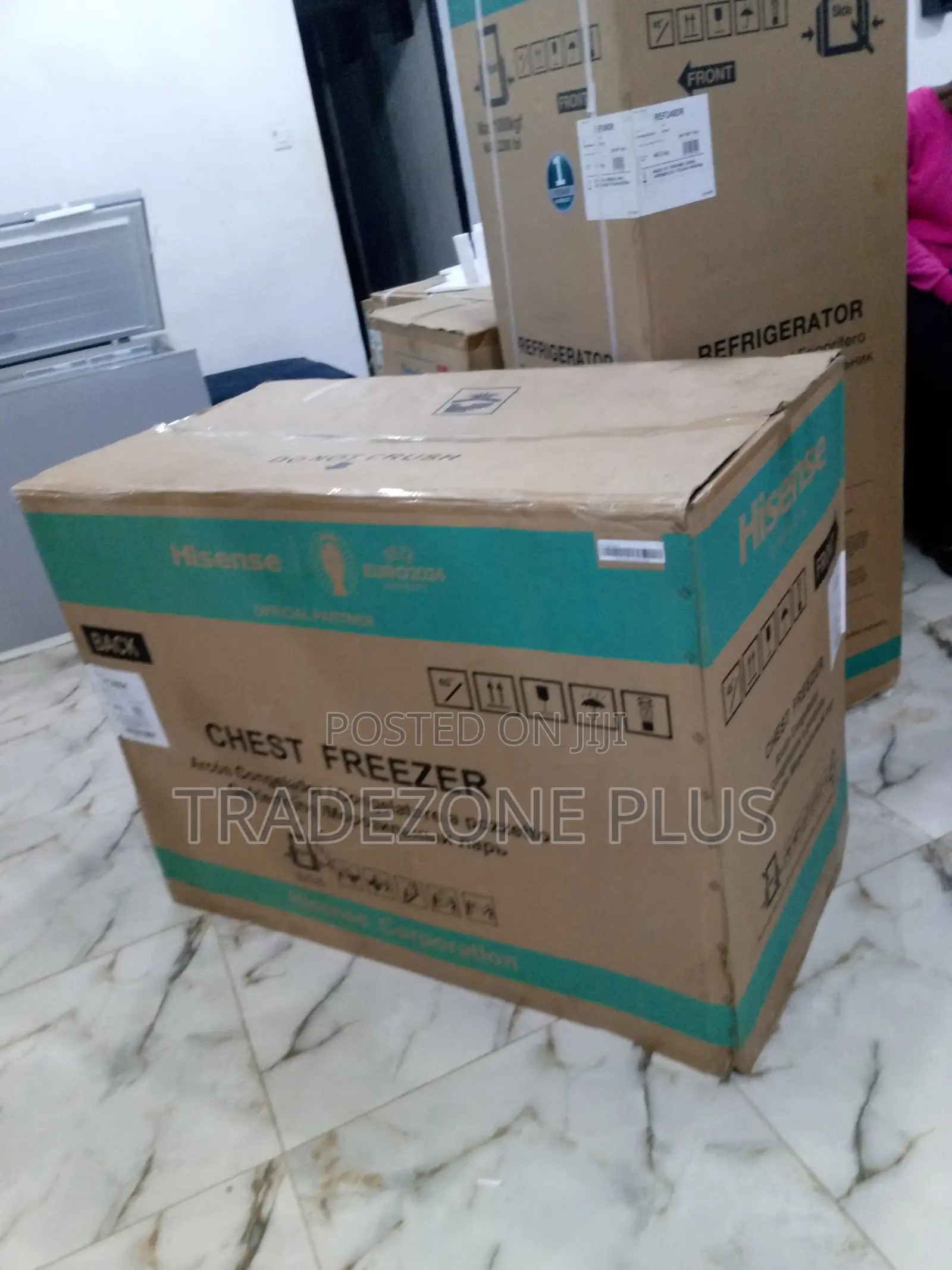 Durable Hisense Chest Freezer