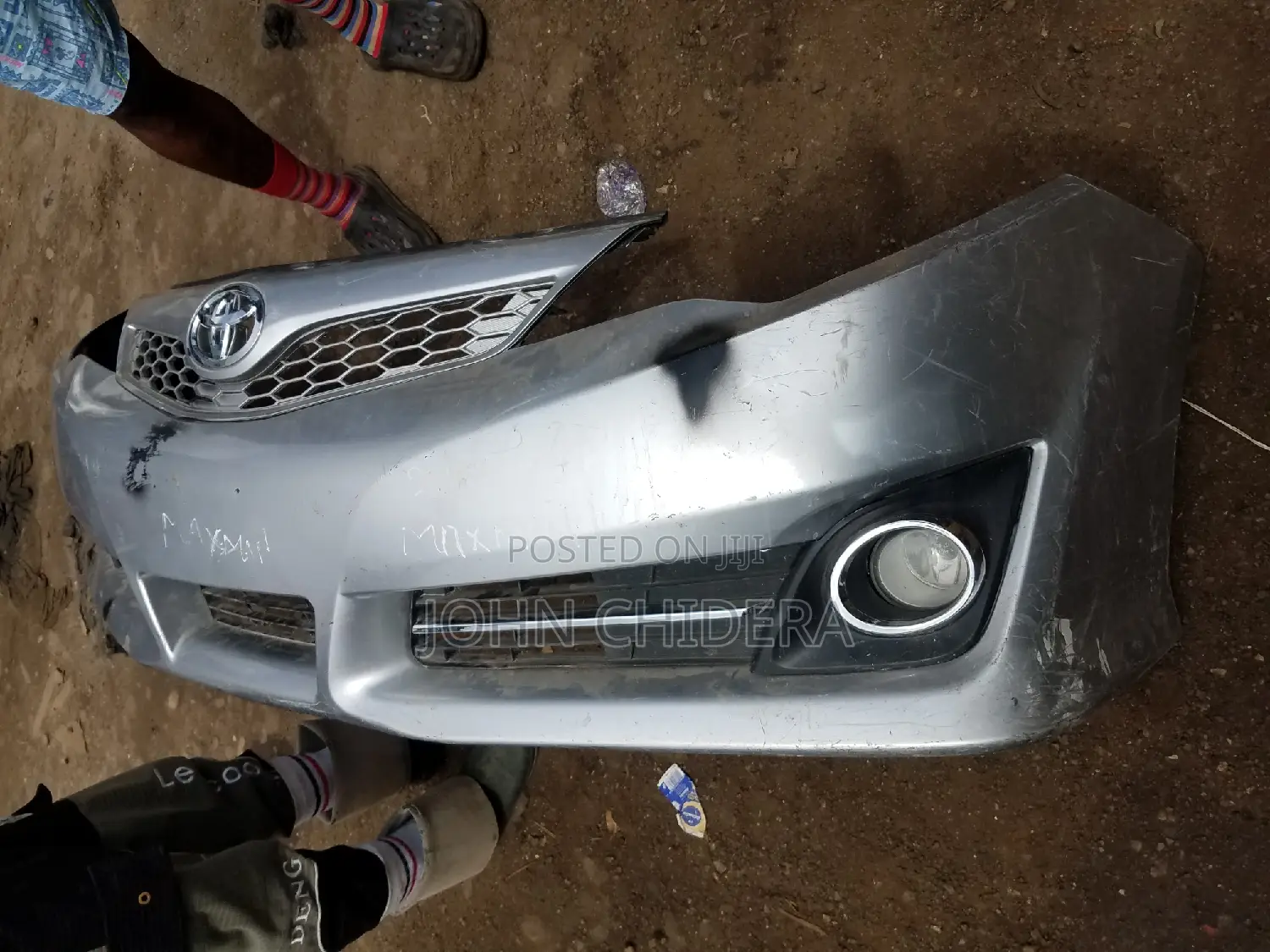 Complete Front Bumper For Toyota Camry 2013