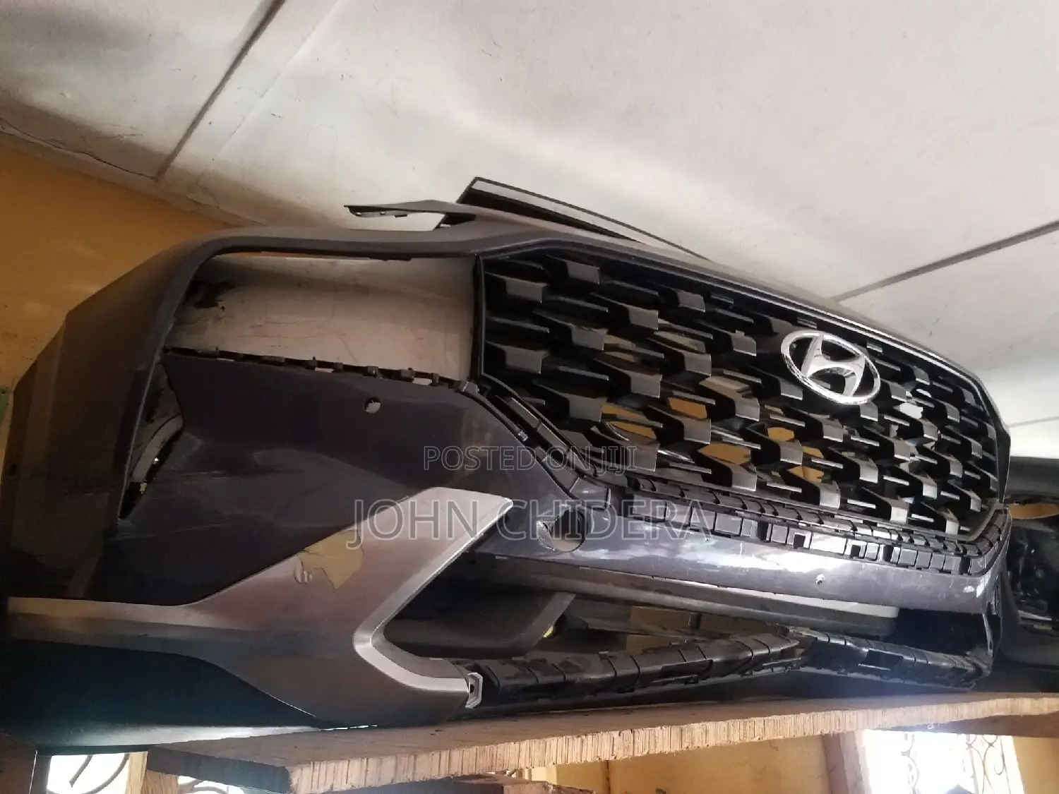 Front Bumper With Grill Santafe 2020