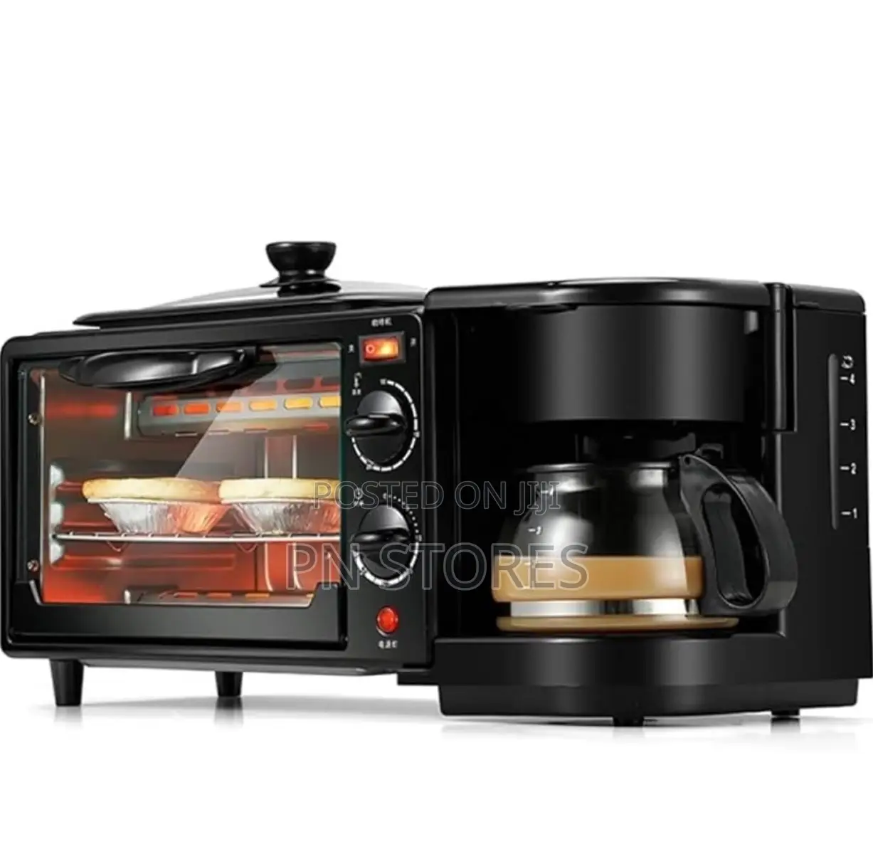 3 in 1 Breakfast Maker (Sokany)