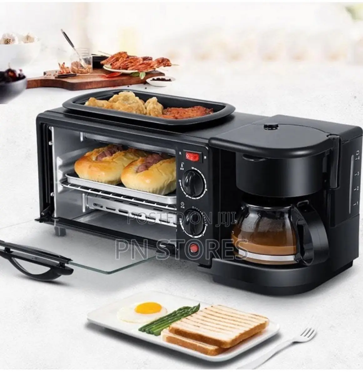 3 in 1 Breakfast Maker (Sokany)
