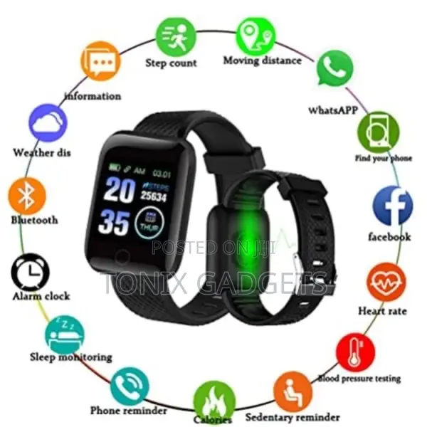 D13 Smart Bracelet - Health Fitness Tracker