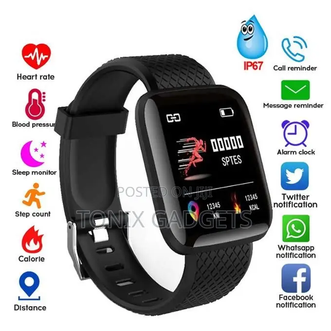 D13 Smart Bracelet - Health Fitness Tracker