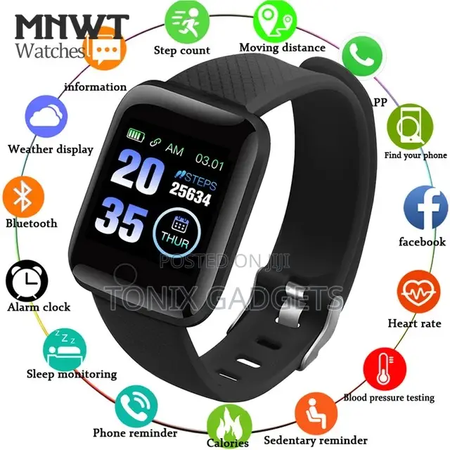 D13 Smart Bracelet - Health Fitness Tracker