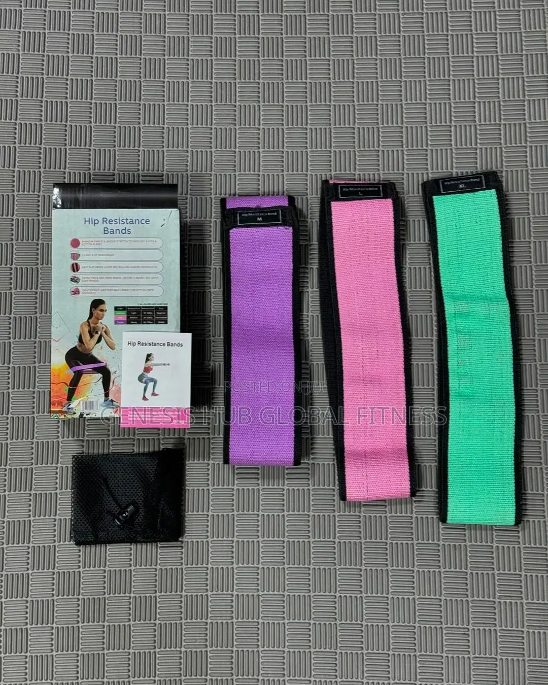 Set Of Booty Resistance Band