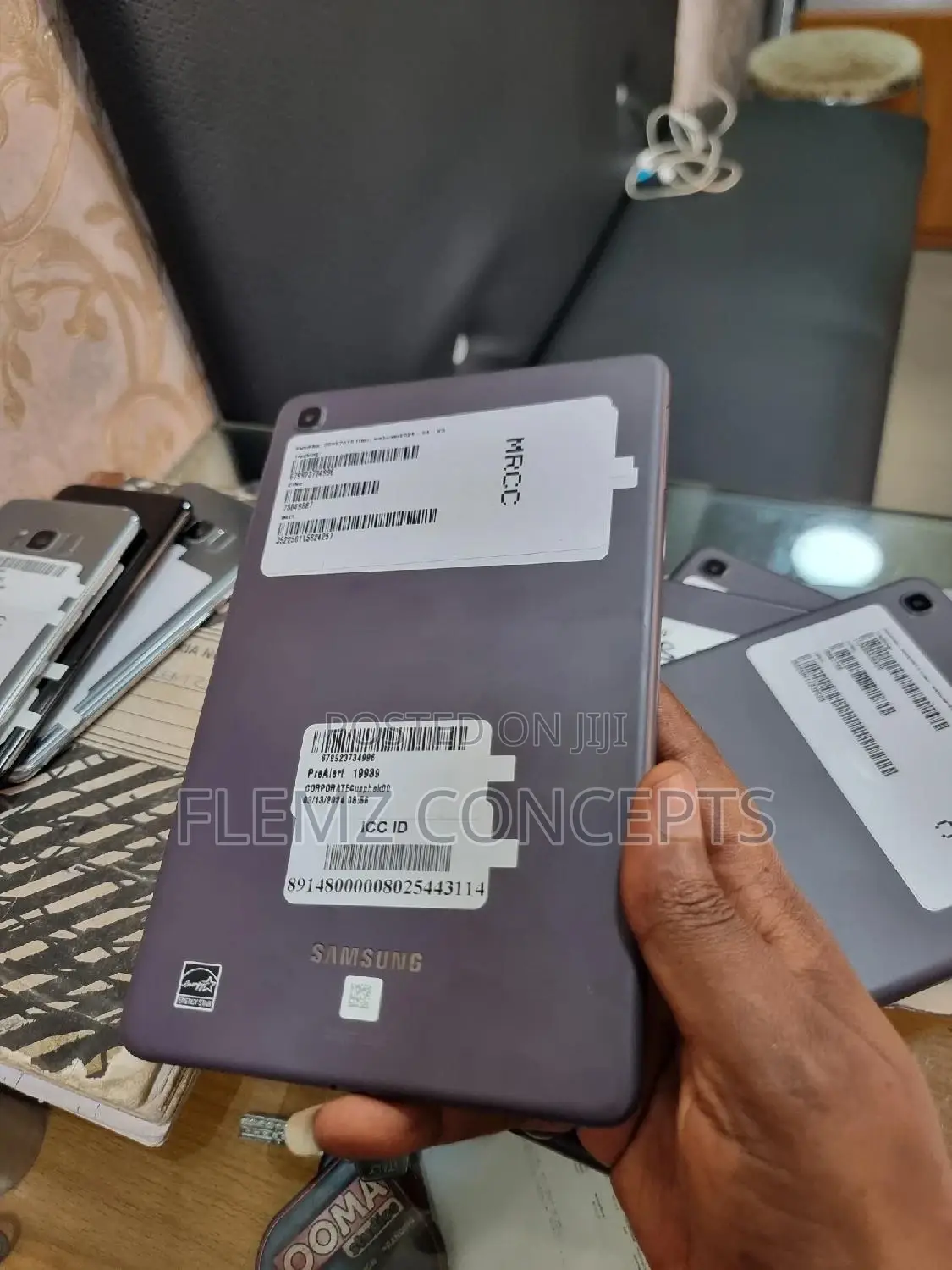 Samsung Galaxy Tab A 8.4 (2020) 32 GB Gray