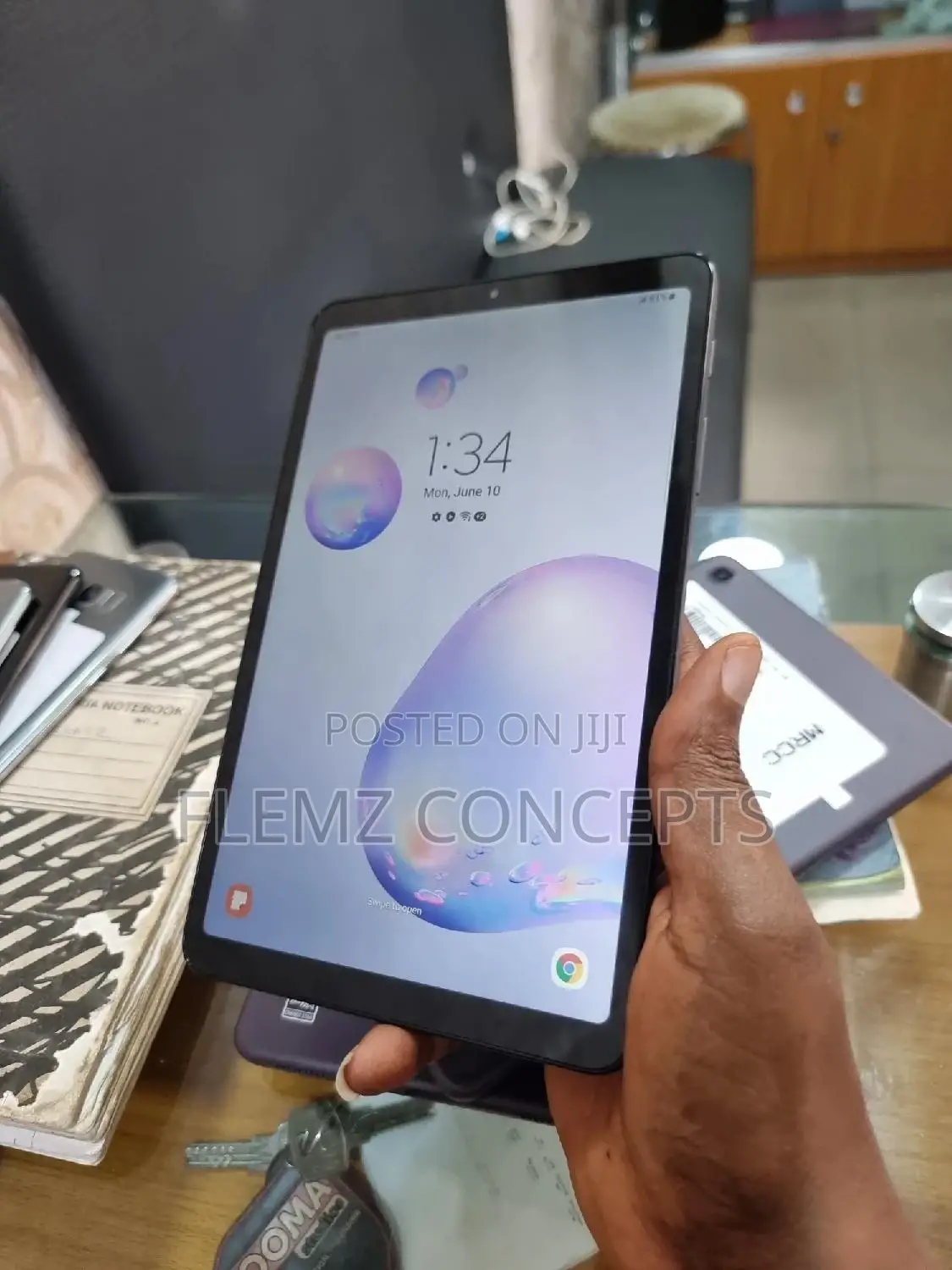 Samsung Galaxy Tab A 8.4 (2020) 32 GB Gray