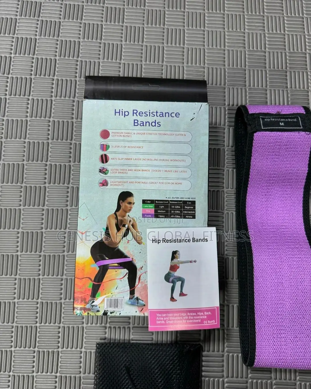 New Resistance Band for Booty Workout