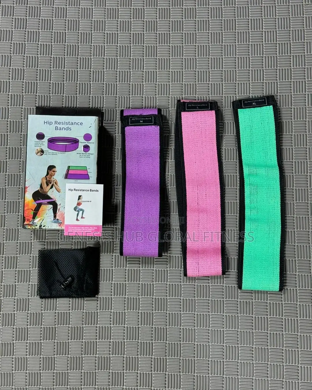New Resistance Band for Booty Workout
