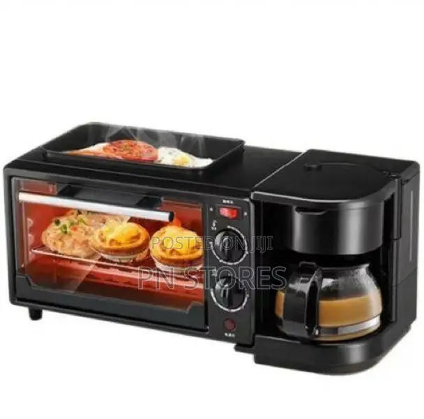 Kenwood Breakfast Maker (3in1)