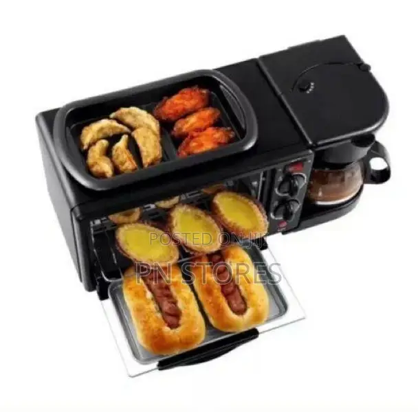 Kenwood Breakfast Maker (3in1)