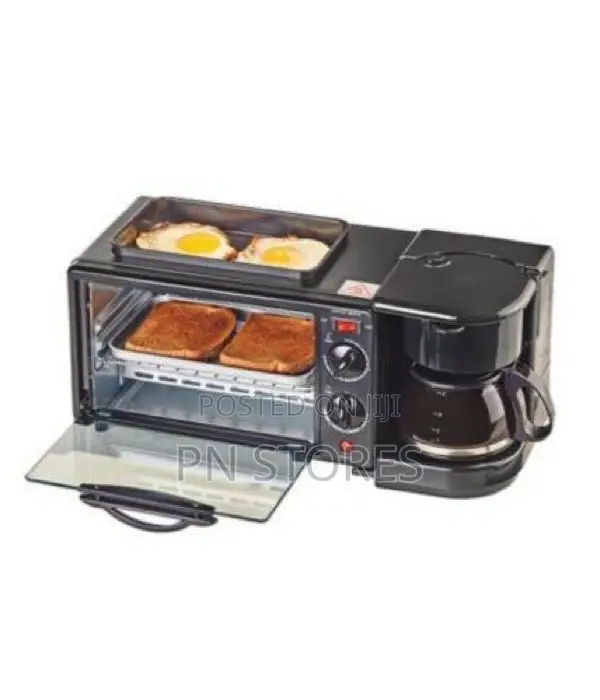 Kenwood Breakfast Maker (3in1)