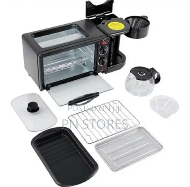 Kenwood Breakfast Maker (3in1)