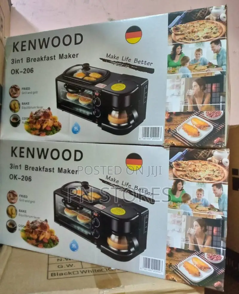 Kenwood Breakfast Maker (3in1)