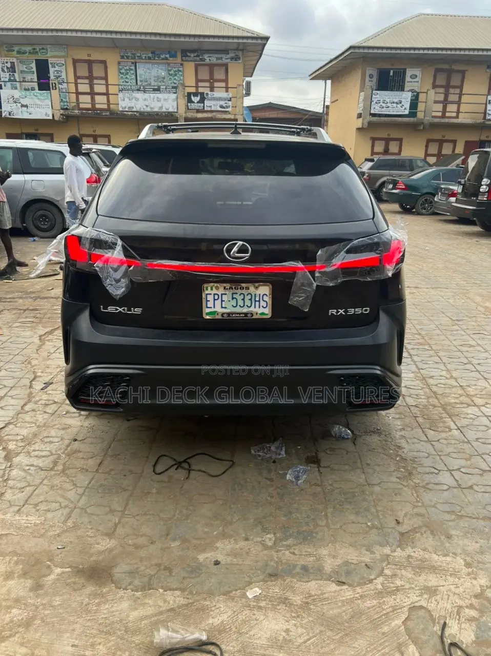 Upgrade for Rx350