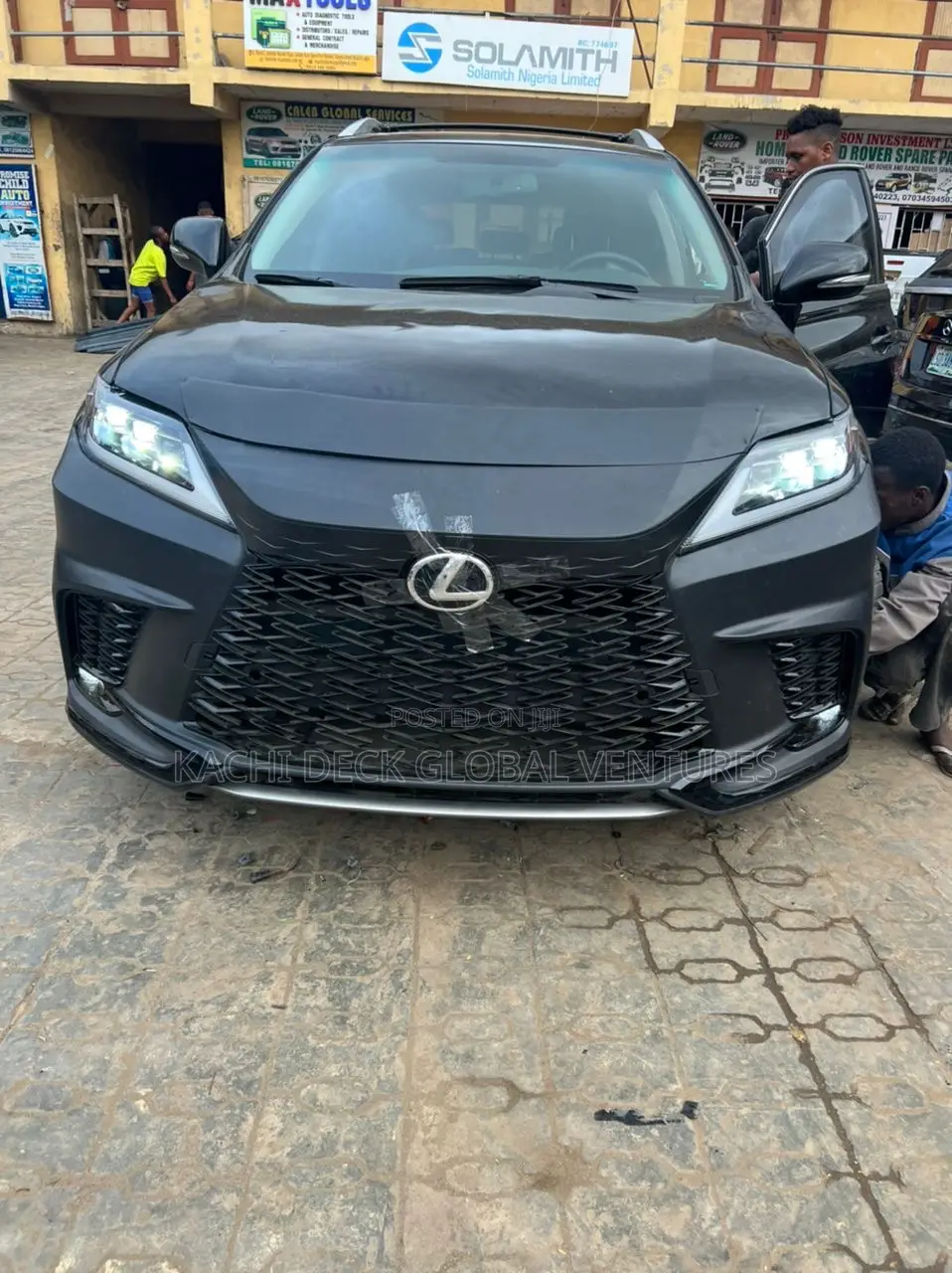 Upgrade for Rx350