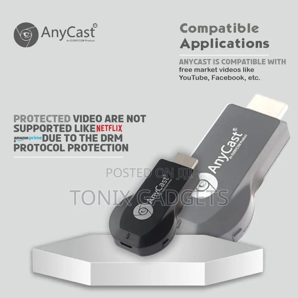 Google HDMI Dongle With Wireless Display