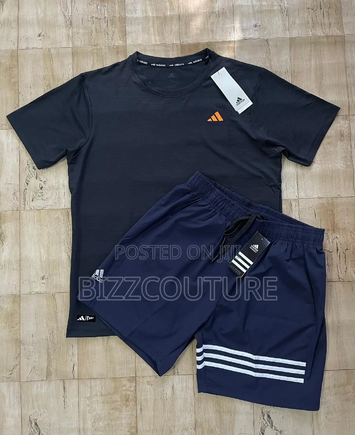 Original ADIDAS Gym Wear Outfit Available in Store