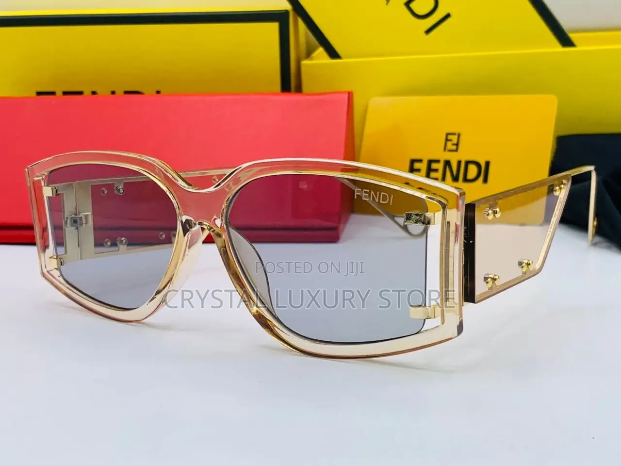 Fendi Quality Luxury Sunglasses