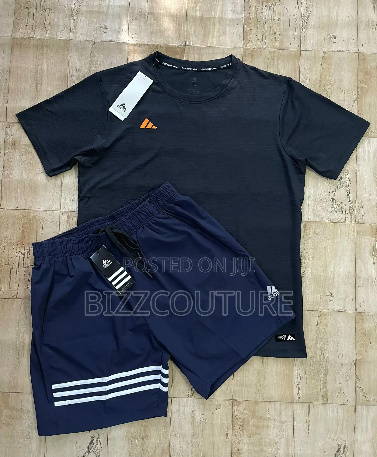 Original ADIDAS Gym Wear Outfit Available in Store