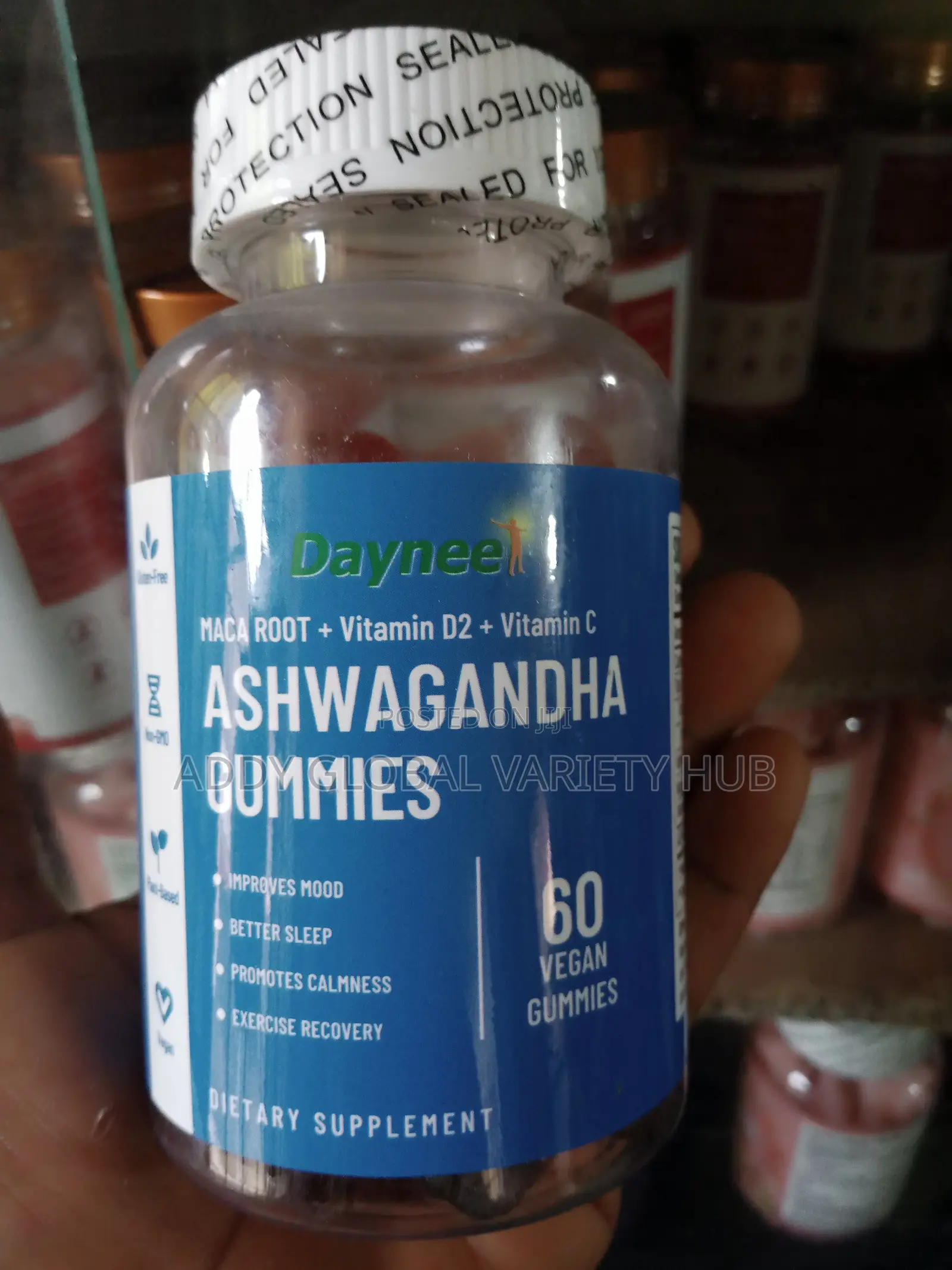 Winstown Ashwagandha Gummies