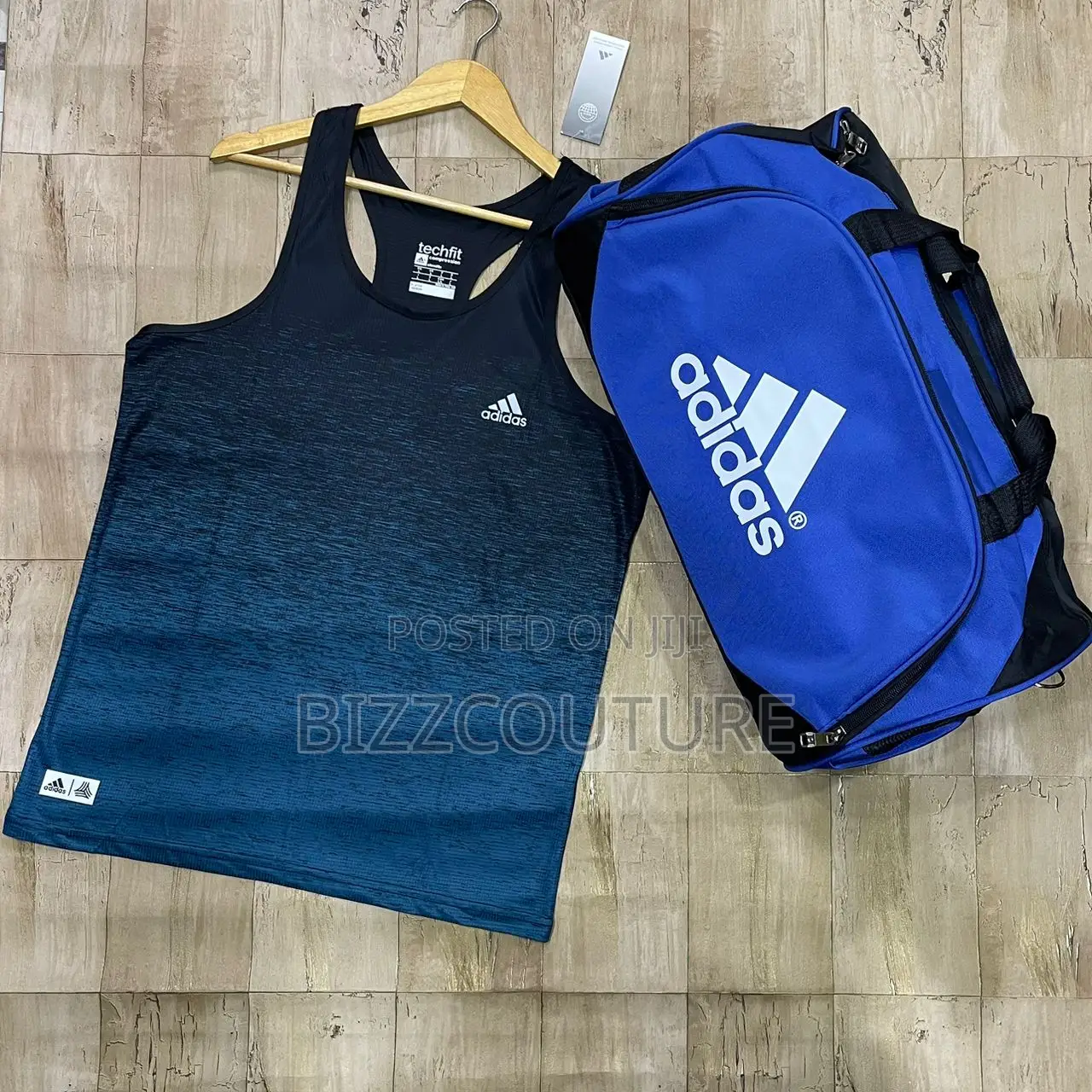 Original Adidas Gym Wear Outfit Available in Store