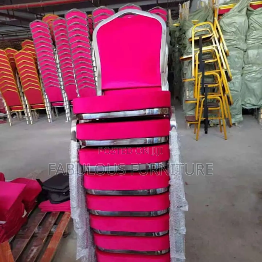 Event Chairs / Banquet Chair Available as Seen