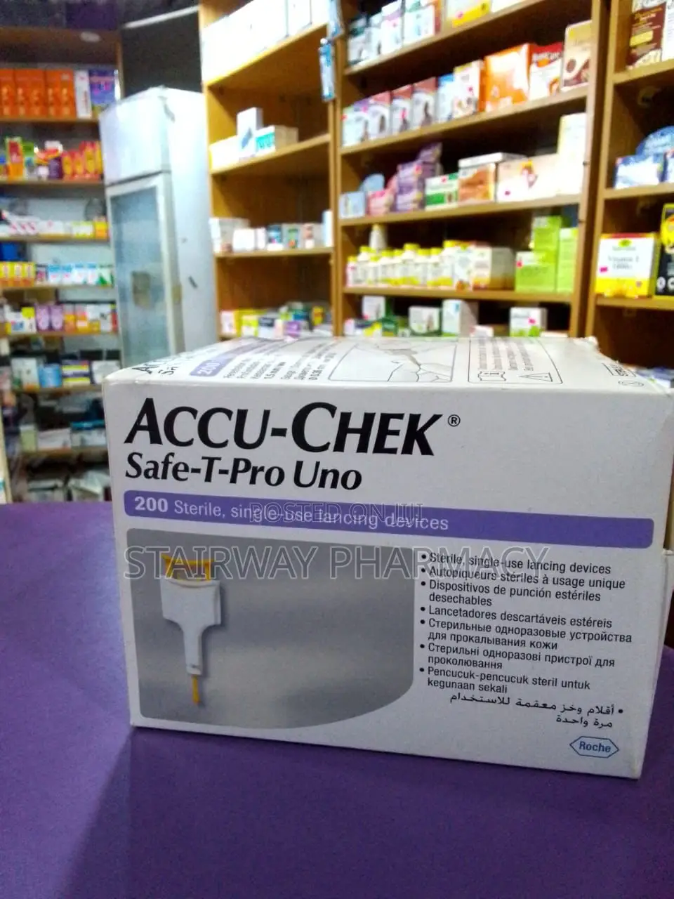 Accu-Chek Safe T Pro Uno Lancing Device