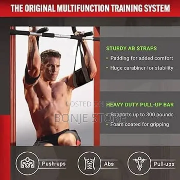 Doorway Pull Up Gear