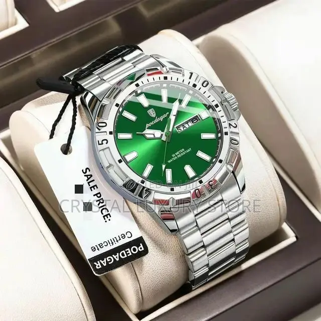 Poedagar Top Quality Luxury Wristwatch