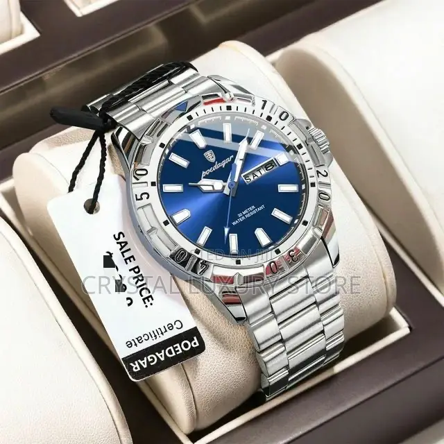 Poedagar Top Quality Luxury Wristwatch
