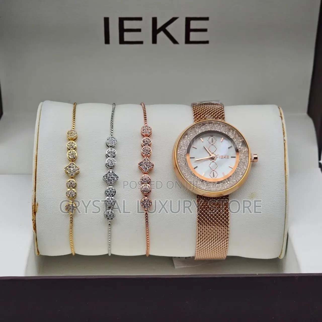 Ieke Top Quality Ladies Set Wristwatch