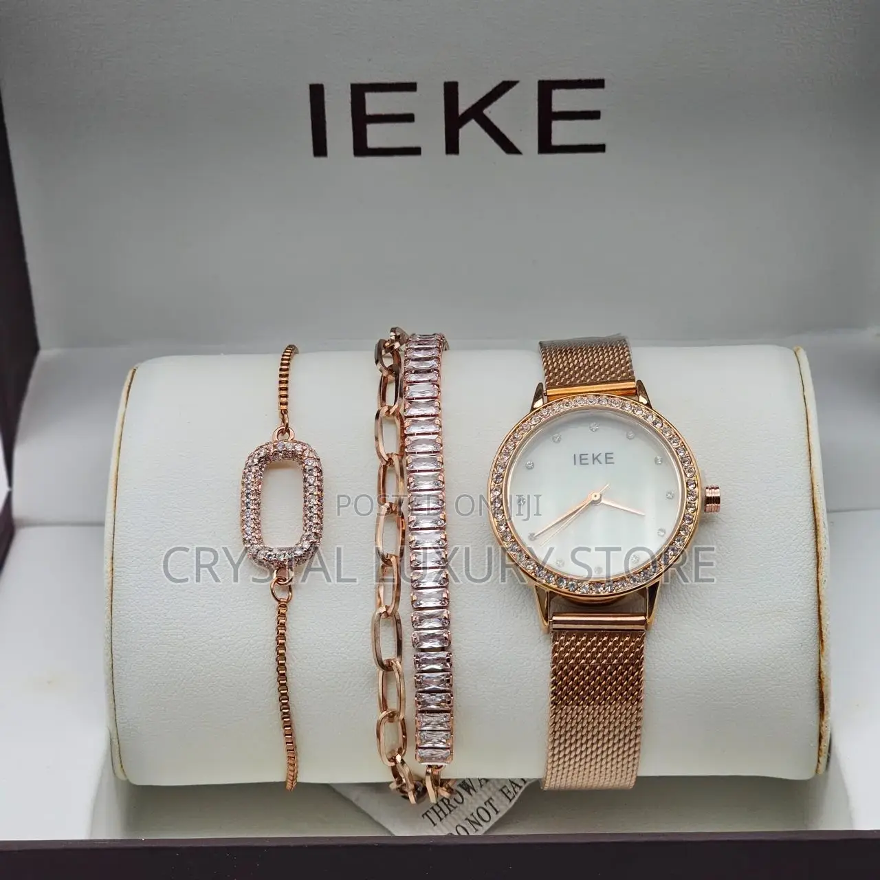 Ieke Top Quality Ladies Set Wristwatch