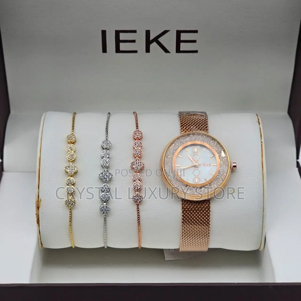 Ieke Top Quality Ladies Set Wristwatch