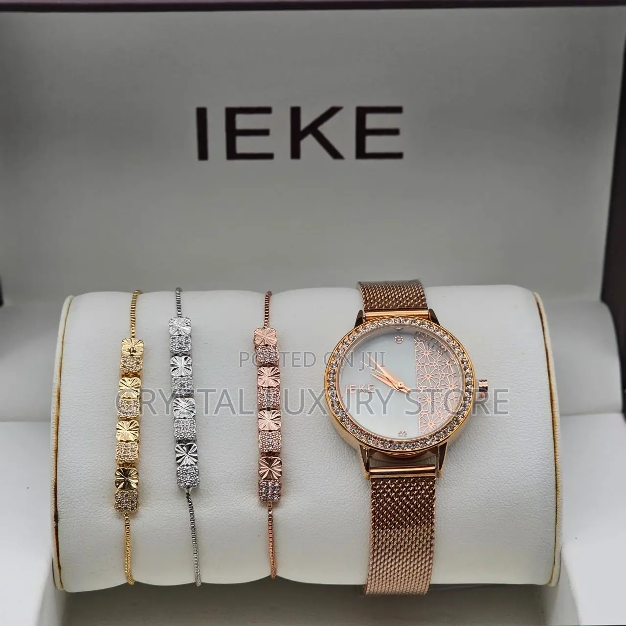 Ieke Top Quality Ladies Set Wristwatch