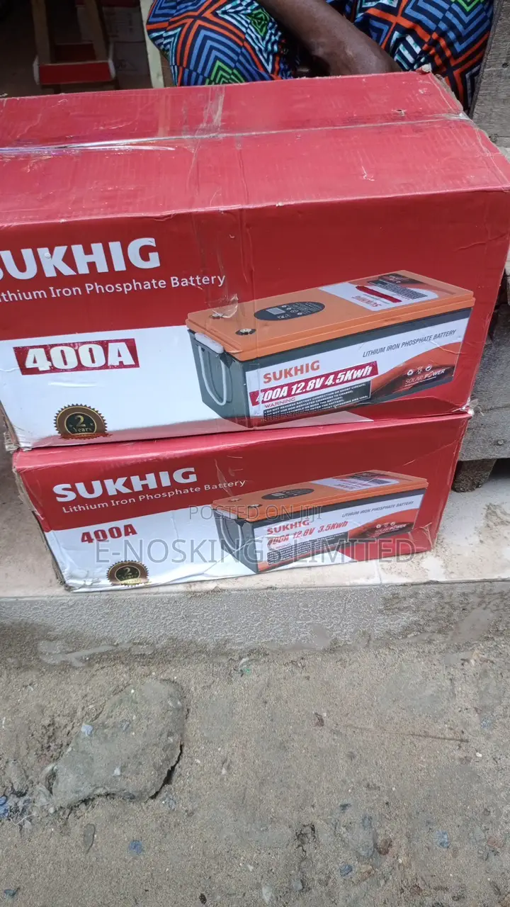 Sunkhig 400ah 12v Lithium Battery