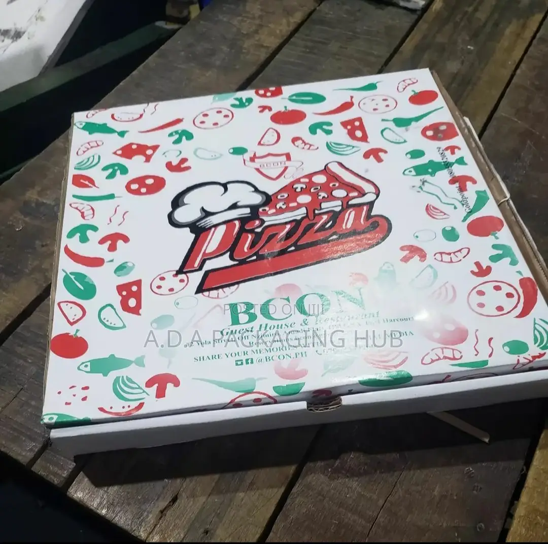 Pizza Carton Boxes With Full Branding