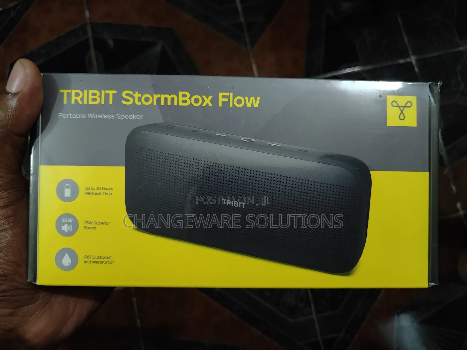 Tribit Stormbox Flow 25 Watts Speaker
