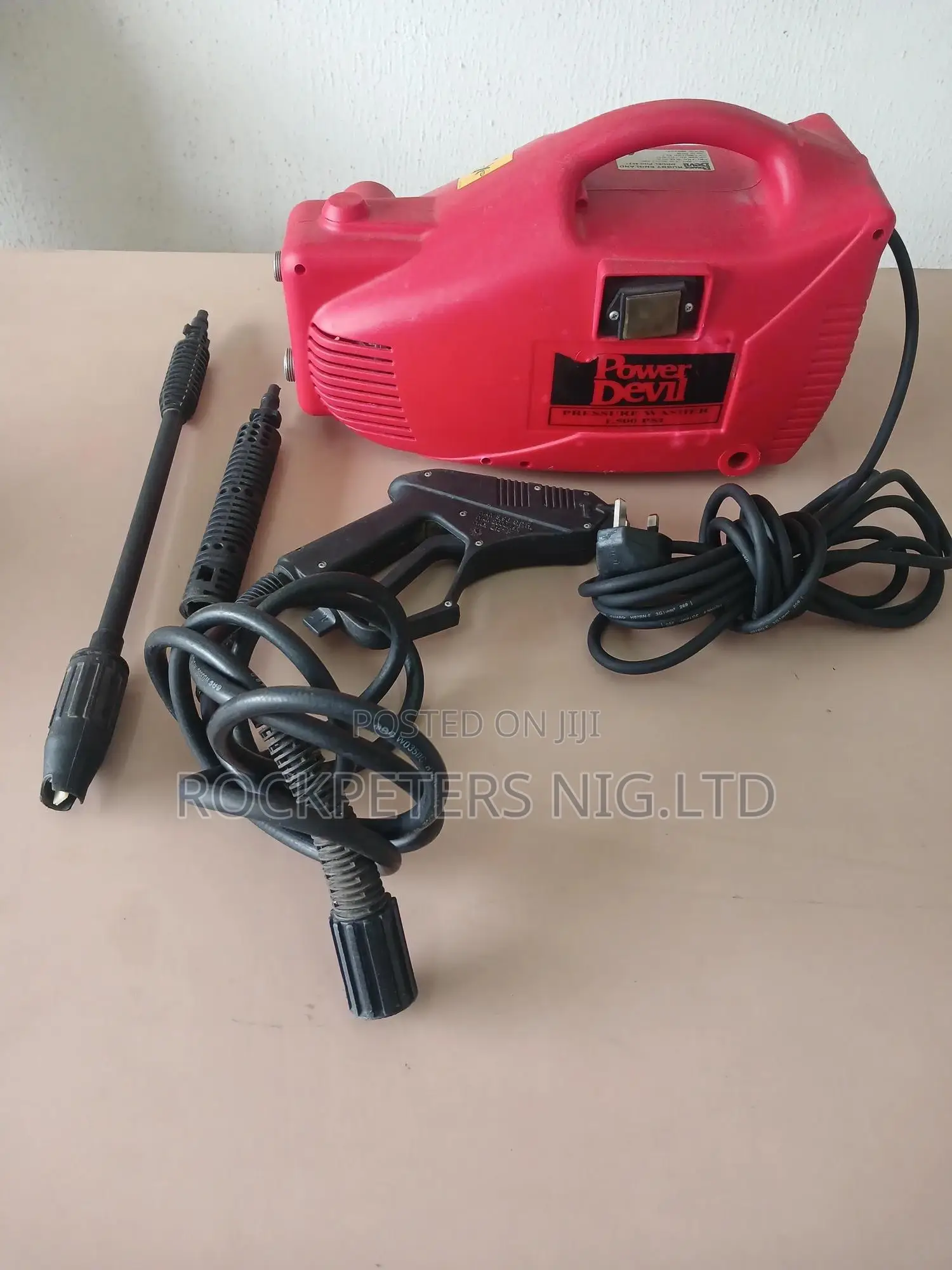 Power Devil Pressure Washer PDG 4021