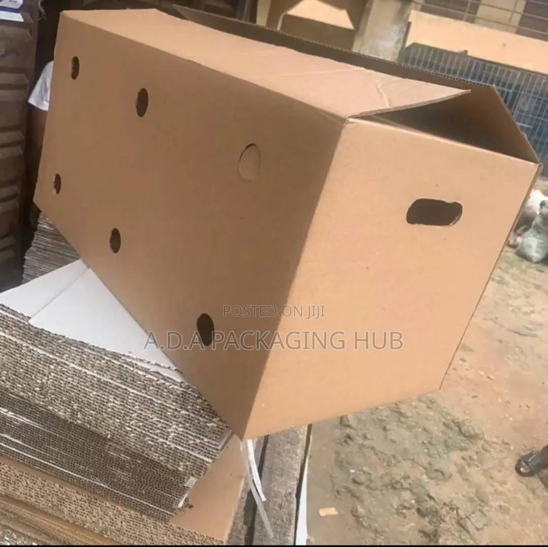 5 Ply Carton Box With Perforations for Farm Produces