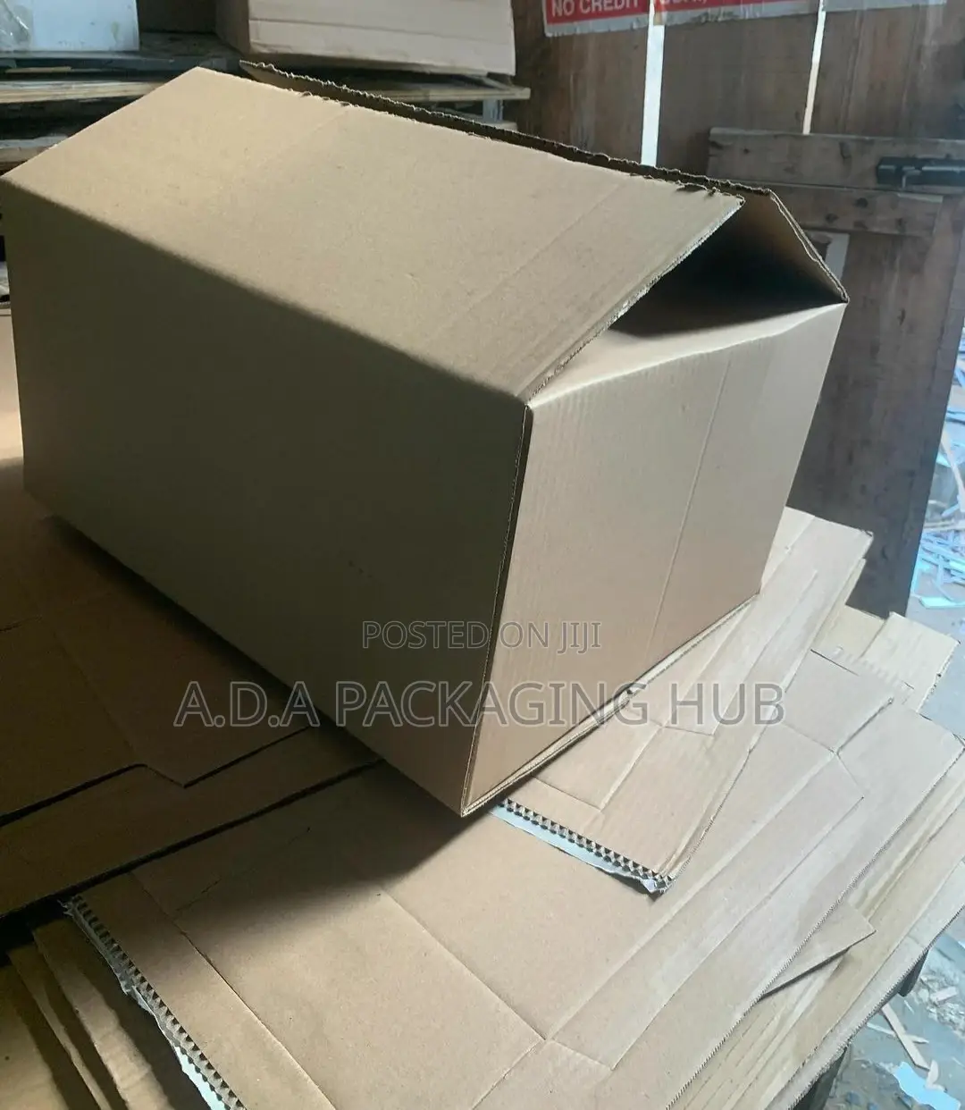 5 Ply Carton Box With Perforations for Farm Produces