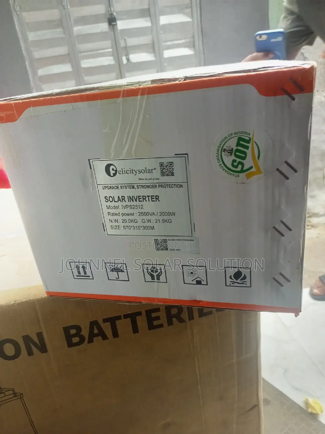 2.5kva 12V Felicity Solar Non-Hybrid Inverter