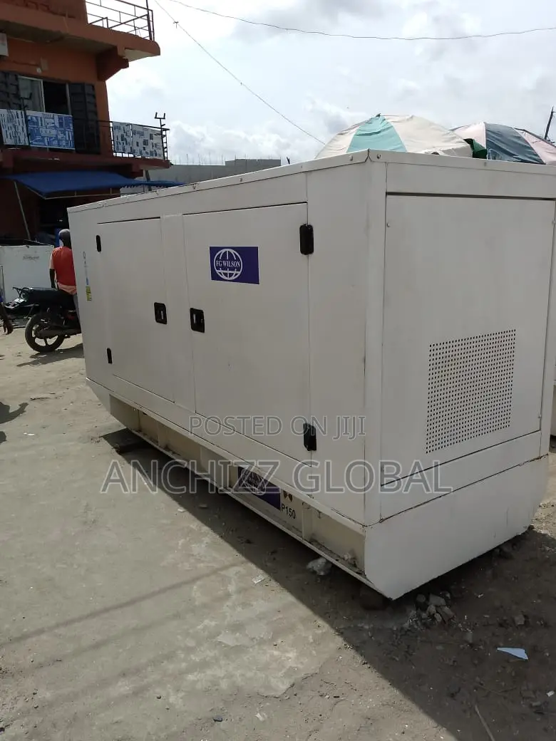 F.G Wilson 150kva Soundproof Diesel Generator