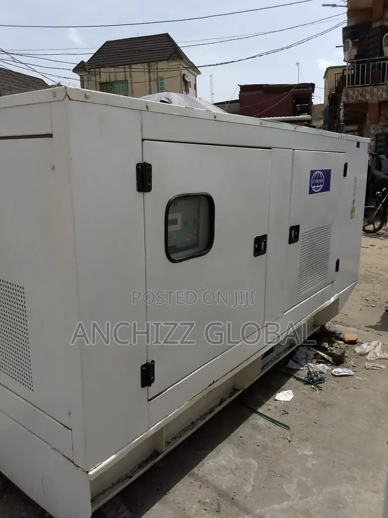 F.G Wilson 150kva Soundproof Diesel Generator