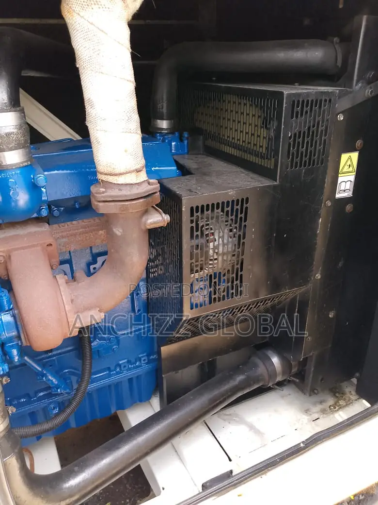 F.G Wilson 150kva Soundproof Diesel Generator