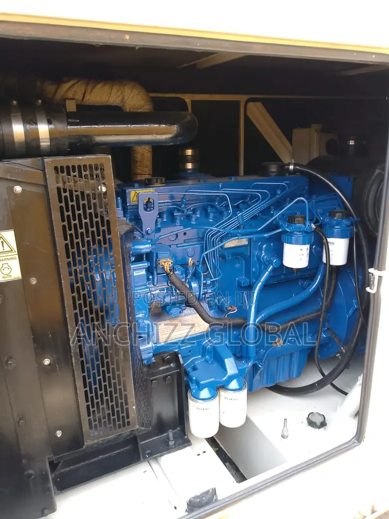 F.G Wilson 150kva Soundproof Diesel Generator