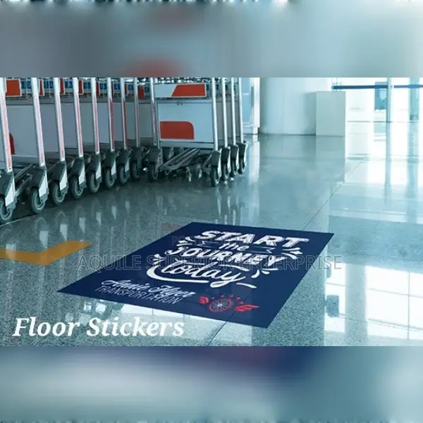 Floor Sticker Design
