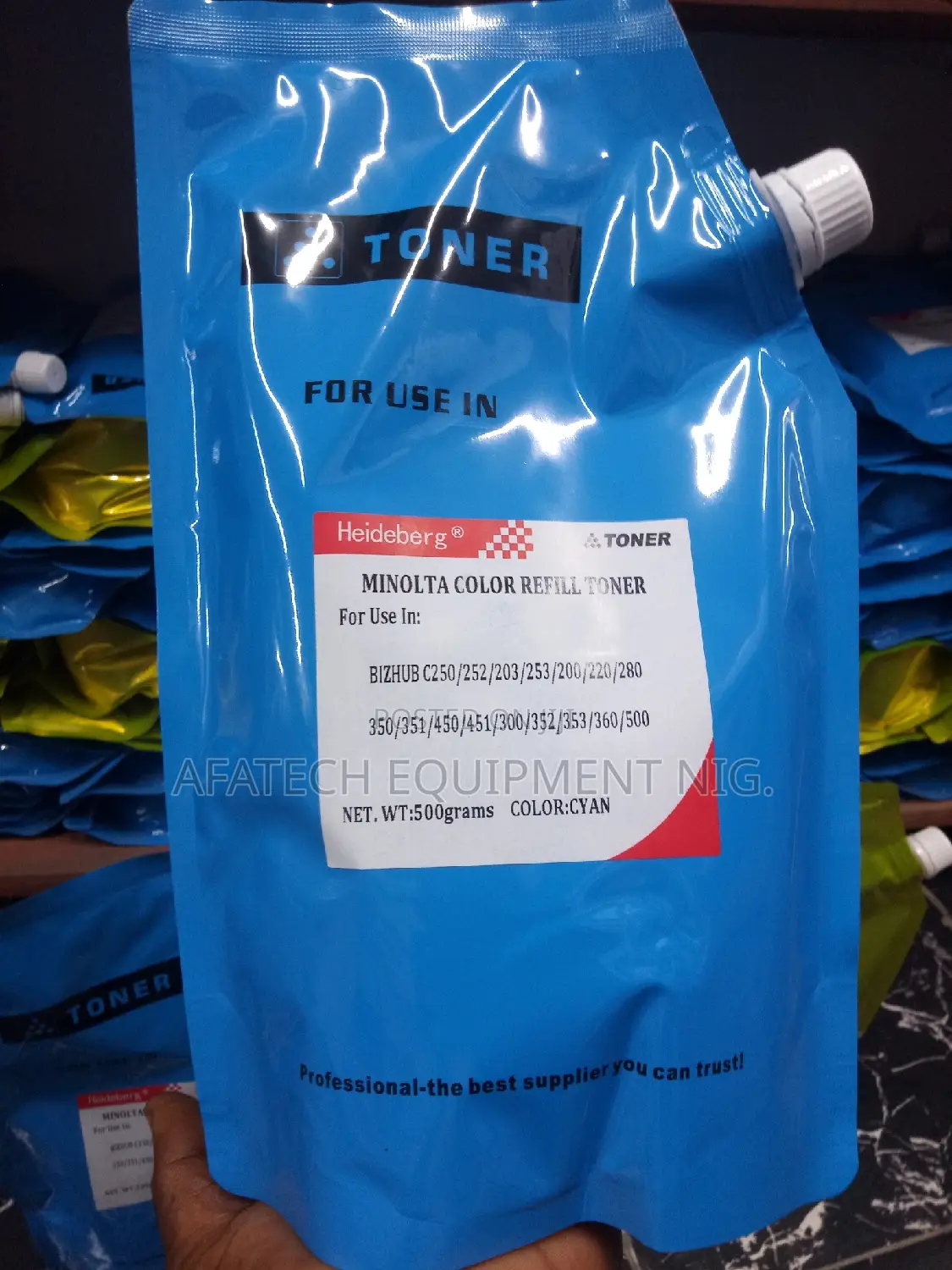 Bizhub Toner 500grm